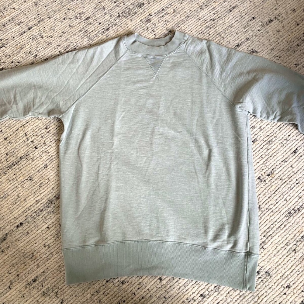 AIME LEON DORE crewneck baby blue sweatshirt size L